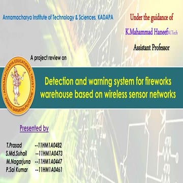 fire detection system