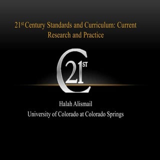 21 Century Curriculum  