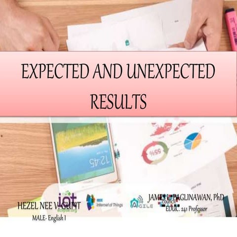 SECTION 11- GENERALIZATION AND INTERPRETATION OF RESULTS