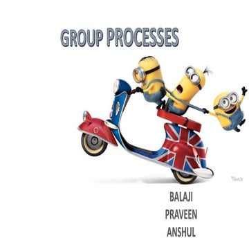 group processes