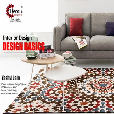  Yashvi Jain ,Interior Design , Dezyne E'cole College. 