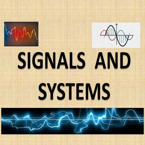 Signals and Systems : Car | PPT