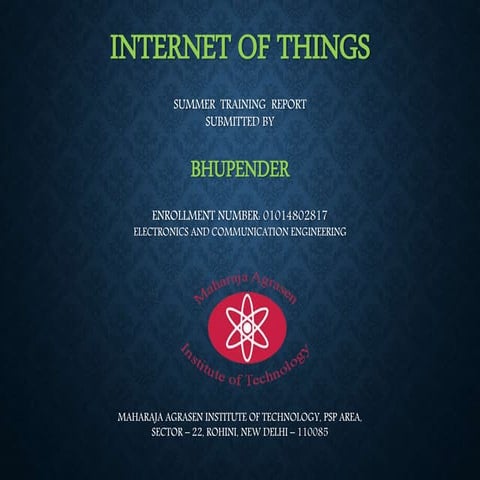 Internet of Things
