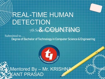 Final PPT.ppt  about human detection and counting