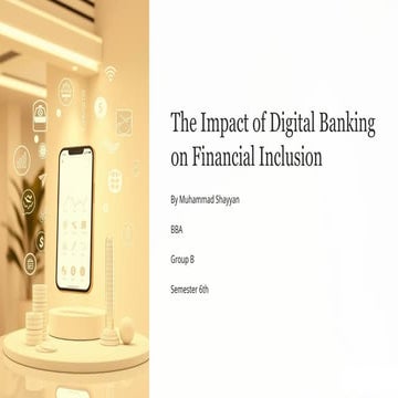 Final ppt.pptx impact of digital banking of financial inclusion
