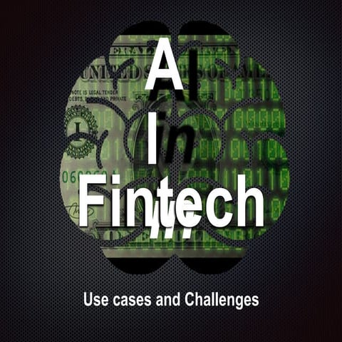 growth in fintech sector using artificial Intelligence