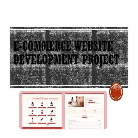 final ppt .ecommerce website prsentation