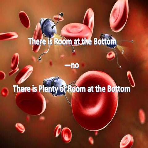 Nanorobotics in healthcare