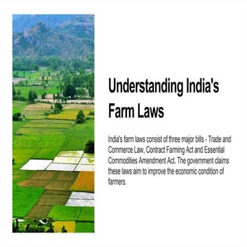 FINAL PPT-FARM LAWS G5 PRMX05.pptx