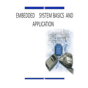 Comprehensive Overview of Embedded Systems and IoT Integration for ...