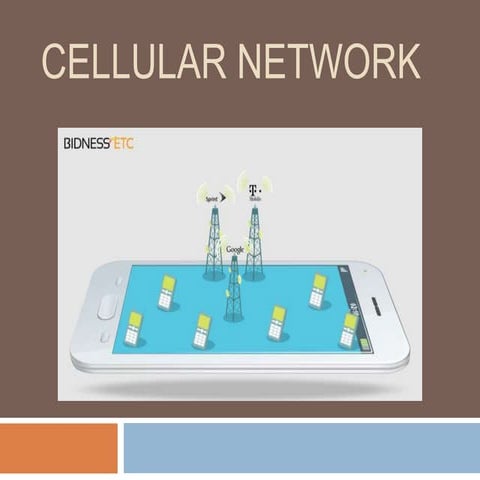 Cellular network | PPTX