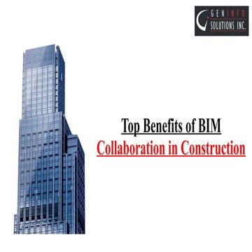 Top Benefits of BIM Collaboration in Construction