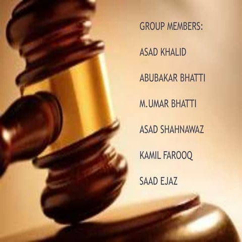 The Factory Act 1934 by Abubakar Bhatti