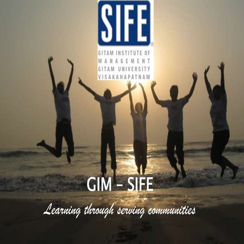 Students In Free Enterprise SIFE GIM Presentation 2011