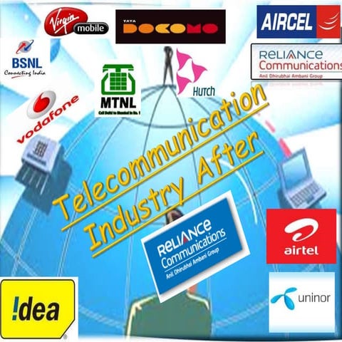 telecommunication industry after reliance 