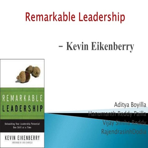 remarkable leadership