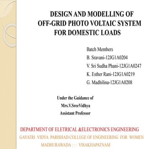 FINAL PPT DESIGN OF OFF-GRID PHOTO VOLTAIC SYSTEM (1).pptx