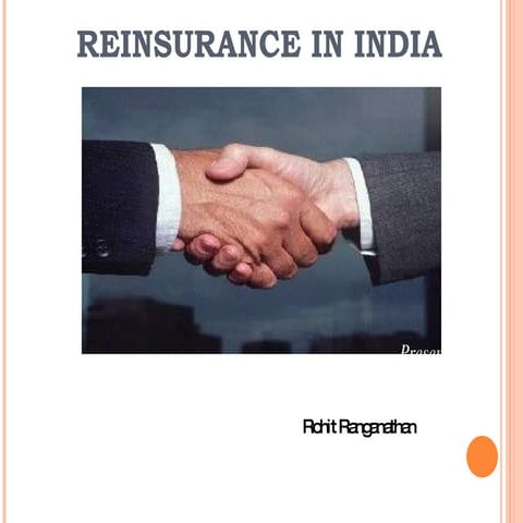 Reinsurance in India