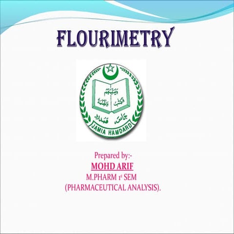 Flourimetry
