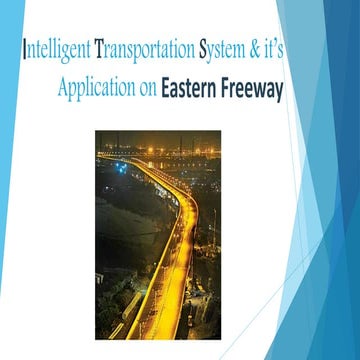 Intelligent Transportation System