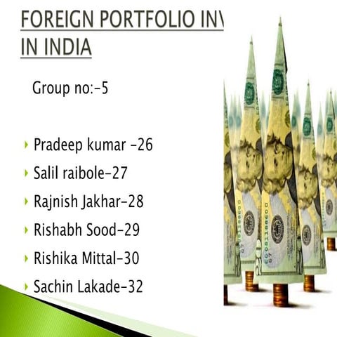 Foreign portfolio investment