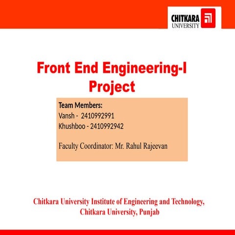 FINAL PPT on front end engineering fee (1).pptx
