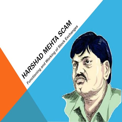 Harshad Mehta Scam