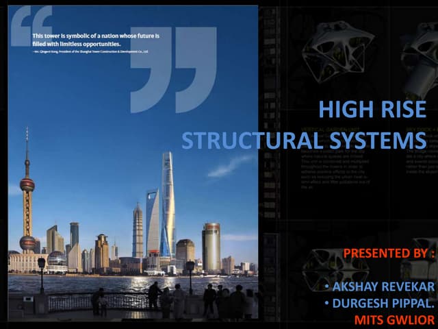 High-rise structural systems