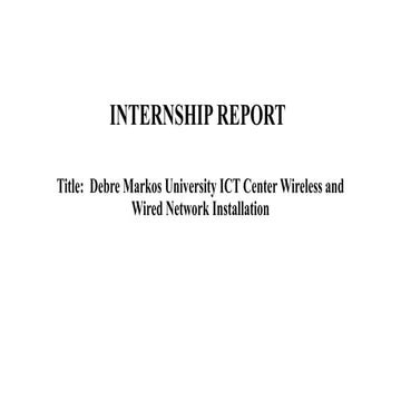 FINAL PowerPoint internship project presentation .ppt