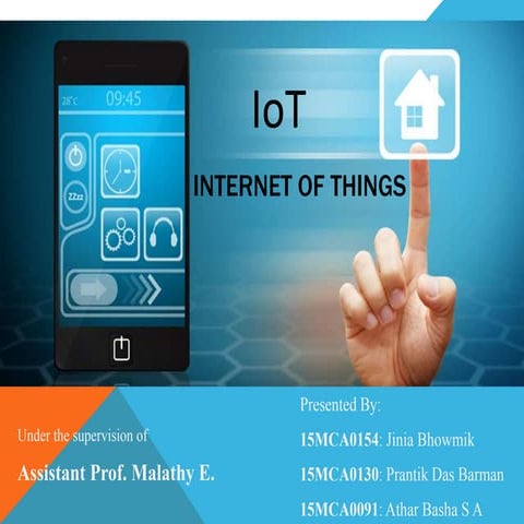 Security issues and solutions : IoT
