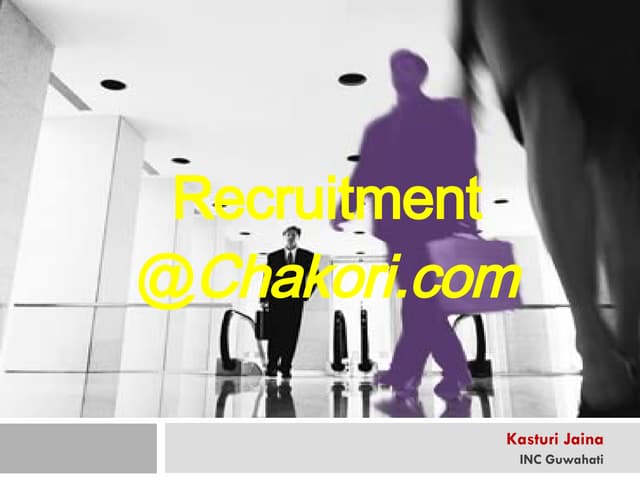 e-recruitment