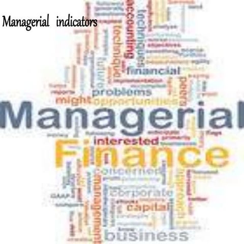 mangerial indicator.pptx