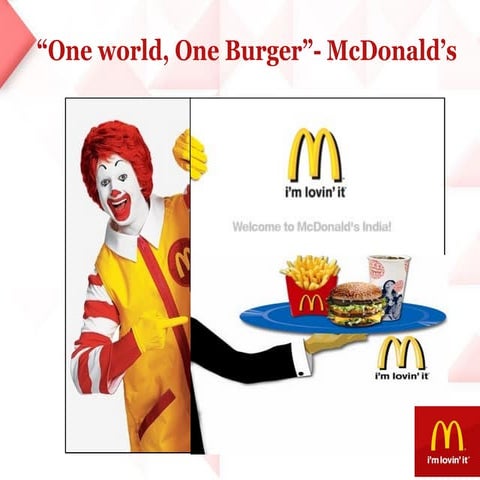 Mcdonald's marketing