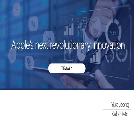 Apple Inc. and it's implementation of IoT