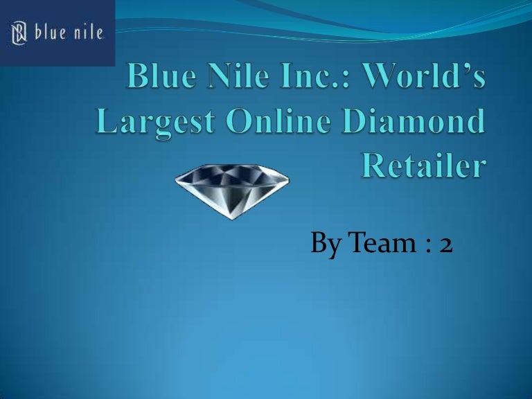 Blue nile