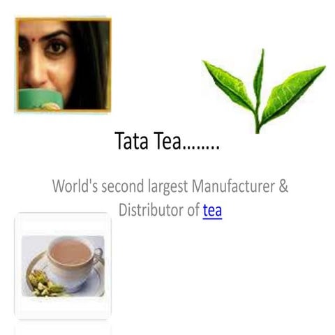 Final ppt of tata tea