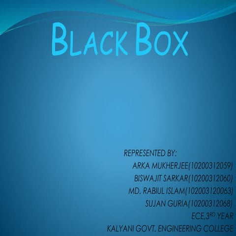 Black Box