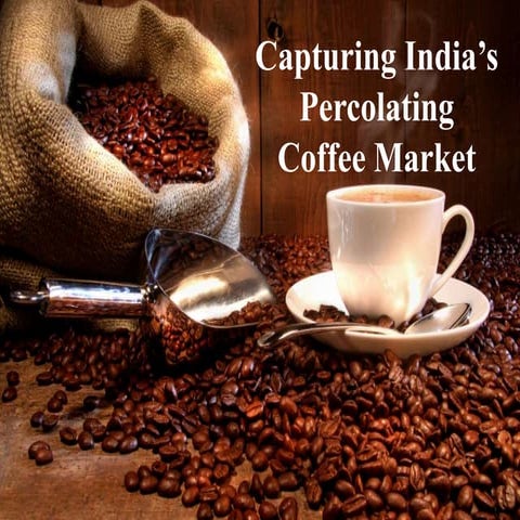 Coffee Market In India