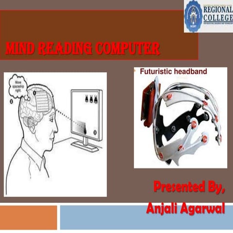 PPT on mind reading computer