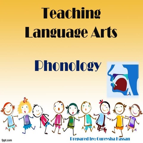  ppt on phonology