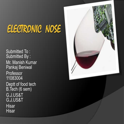 electronic nose
