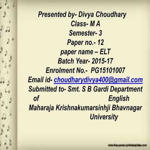 Intercultural Communication