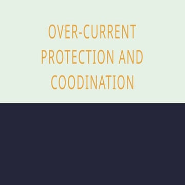 OVERCURRENT PROTECTICE DEVICES (ELECTRICAL ENGINEERING).pptx