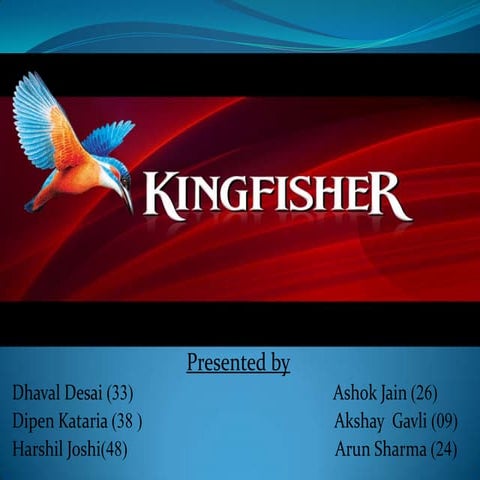 kingfisher Final ppts