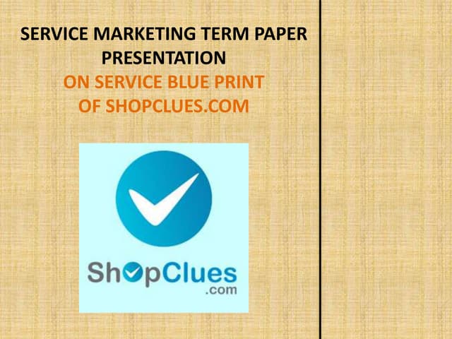 BLUE PRINT ON SHOPCLUES