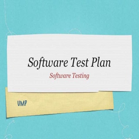 test plan 