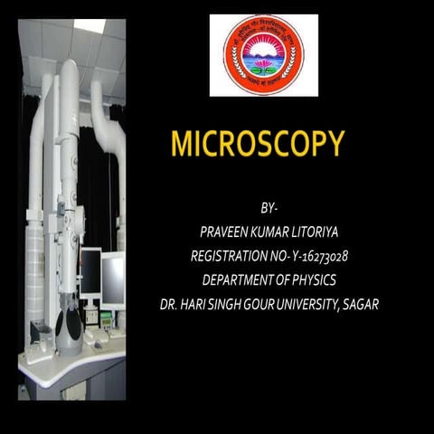 Microscoy description by praveen