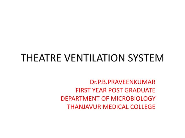 FINAL PRAVEEN THEATRE VENTILATION SYSTEM PRESENATION.pptx