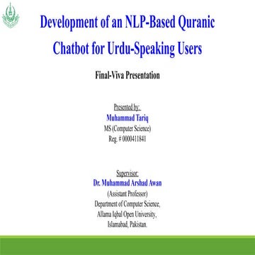 Final Pre-viva by Muhammad Tariq 21 April 25.pptx