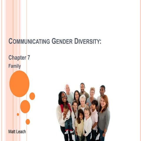Chapter 7 family | PPT
